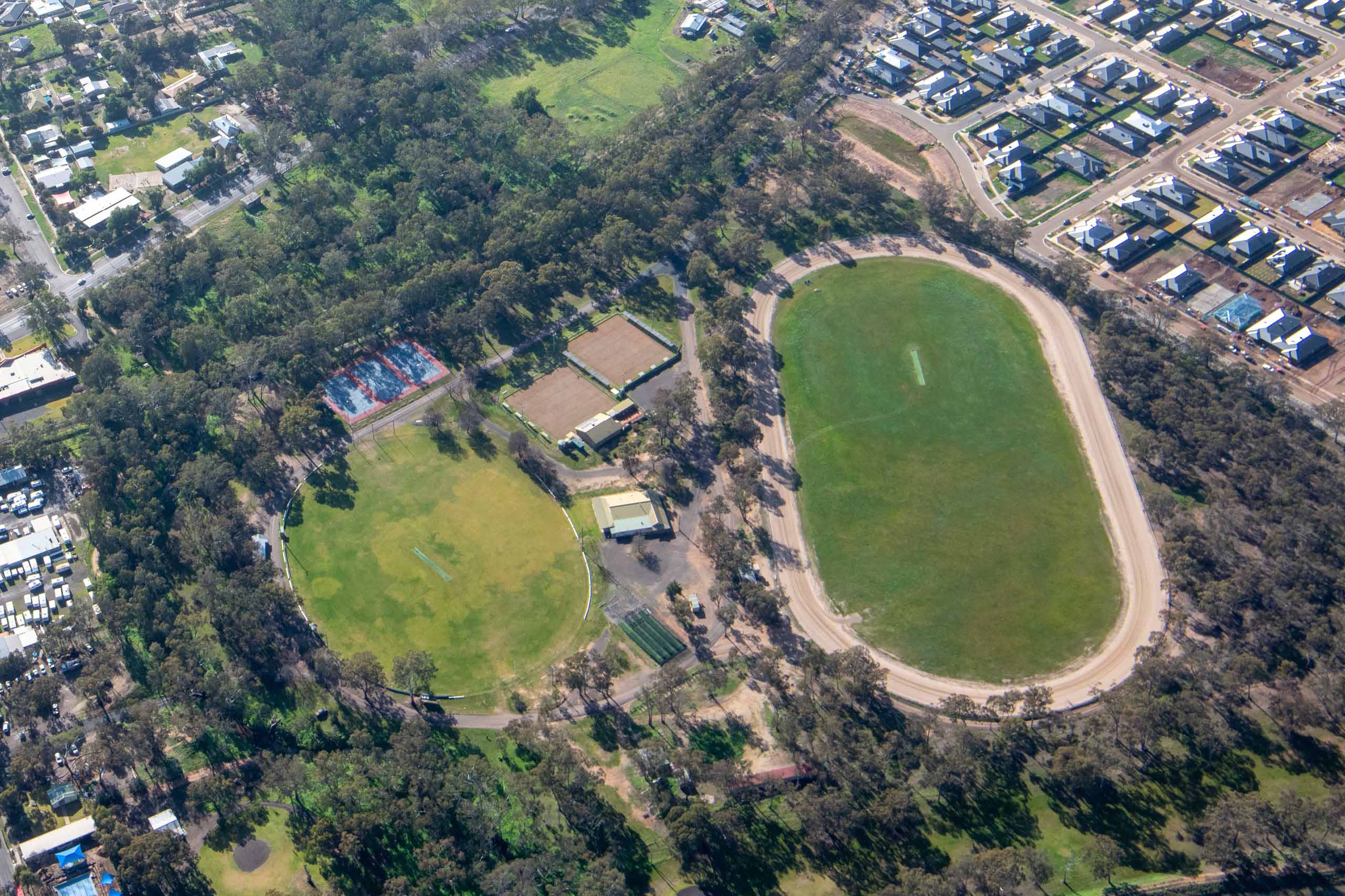 Malone Park Masterplan Let's Talk Greater Bendigo